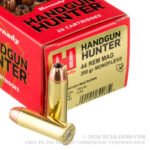 20 Rounds of .44 Mag Ammo by Hornady Handgun Hunter - 200gr MonoFlex - Image 4