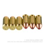 200 Rounds of .40 S&W Ammo by Hornady Critical Defense - 165gr JHP FTX - Image 3