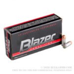 50 Rounds of .40 S&W Ammo by Blazer - 180gr TMJ - Image 4