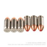20 Rounds of .45 ACP +P Ammo by Hornady Critical Defense - 185gr JHP - Image 3