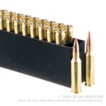 20 Rounds of 6.5mm Creedmoor Ammo by Hornady Varmint Express - 95gr V-MAX - Image 2
