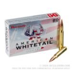 20 Rounds of 30-06 Springfield Ammo by Hornady American Whitetail Tipped - 165gr SST - Image 4