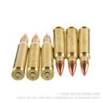 20 Rounds of 30-06 Springfield Ammo by Hornady American Whitetail Tipped - 165gr SST - Image 3