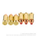 25 Rounds of 9mm Ammo by Hornady - 115gr JHP - Image 2