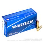 1000 Rounds of .38 Special Ammo by Magtech - 130gr FMJ - Image 4
