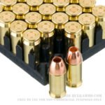 25 Rounds of .380 ACP Ammo by Sellier & Bellot XRG Defense - 77gr SCHP - Image 2