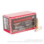 50 Rounds of .22 WMR Ammo by Winchester Varmint - 30gr V-Max - Image 3