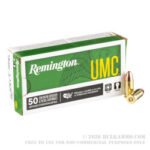 500 Rounds of 9mm Ammo by Remington - 124gr MC - Image 3