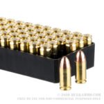 500 Rounds of 9mm Ammo by Remington - 124gr MC - Image 2