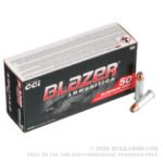 50 Rounds of .38 Spl +P Ammo by CCI - 125gr JHP - Image 3