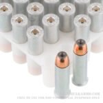 50 Rounds of .38 Spl +P Ammo by CCI - 125gr JHP - Image 2
