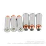50 Rounds of .38 Spl +P Ammo by CCI - 125gr JHP - Image 4