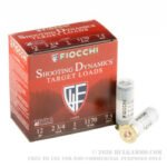 25 Rounds of 12ga Ammo by Fiocchi - 1 ounce #7.5 shot - Image 2