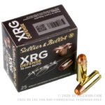 25 Rounds of 10mm Ammo by Sellier & Bellot XRG Defense - 130gr SCHP - Image 2