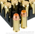 25 Rounds of 10mm Ammo by Sellier & Bellot XRG Defense - 130gr SCHP - Image 4