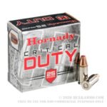 250 Rounds of 9mm +P Ammo by Hornady Critical Duty- 124gr JHP - Image 4