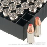 250 Rounds of 9mm +P Ammo by Hornady Critical Duty- 124gr JHP - Image 2
