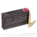 200 Rounds of .308 Win Ammo by Hornady BLACK - 168gr A-MAX - Image 4