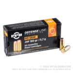 50 Rounds of .40 S&W Ammo by Prvi Partizan - 180gr JHP - Image 2