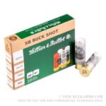 250 Rounds of 12ga Ammo by Sellier & Bellot - 1 1/8 ounce #1 Buck - Image 3