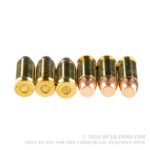 50 Rounds of .40 S&W Ammo by Winchester Service Grade - 165gr FMJ - Image 3