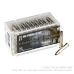 50 Rounds of .22 WMR Ammo by Federal Punch - 45gr JHP - Image 3