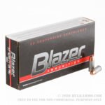 50 Rounds of .32 ACP Ammo by Blazer - 71gr FMJ - Image 2