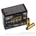 20 Rounds of 10mm Ammo by Federal Punch - 200gr JHP - Image 4