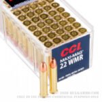 2000 Rounds of .22 WMR Ammo by CCI - 40gr TMJ - Image 4
