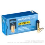 500 Rounds of .38 Spl Ammo by Prvi Partizan - 158gr LRN - Image 4