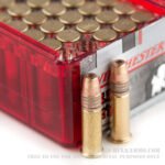 100 Rounds of .22 LR Ammo by Winchester Super-X - 40gr Power Point - Image 2