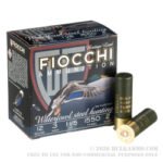 25 Rounds of 12ga Ammo by Fiocchi - 1 1/5 ounce #2 steel shot - Image 3