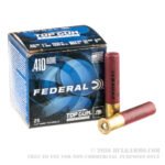 250 Rounds of .410 Ammo by Federal Top Gun - 1/2 ounce #8 shot - Image 4