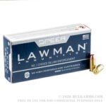 50 Rounds of .40 S&W Ammo by Speer - 165gr TMJ - Image 3