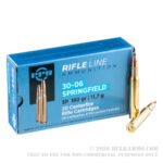 200 Rounds of 30-06 Springfield Ammo by Prvi Partizan - 180gr SP - Image 4