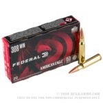 500 Rounds of .308 Win Ammo by Federal - 150gr FMJBT - Image 4