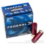 250 Rounds of 12ga Ammo by Federal Game-Shok - 2 3/4" 1 1/8 ounce #7 1/2 shot - Image 3