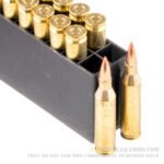 20 Rounds of .243 Win Ammo by Hornady Custom Lite - 87gr SST - Image 2