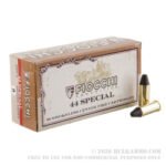 50 Rounds of .44 S&W Spl Ammo by Fiocchi - 210gr LRNFP - Image 4