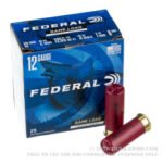 25 Rounds of 12ga Ammo by Federal Game-Shok - 2-3/4" 1 1/8 ounce #8 shot - Image 3