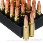 20 Rounds of 7.62x39 Ammo by Hornady Subsonic - 255gr Sub-X - Image 3