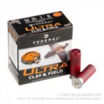 250 Rounds of 12ga Ammo by Federal Ultra Clay & Field - 2-3/4" 1 ounce #8 shot - Image 2