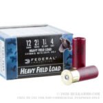 25 Rounds of 12ga Ammo by Federal - #4 shot
