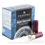 25 Rounds of 12ga Ammo by Federal - #4 shot - Image 4