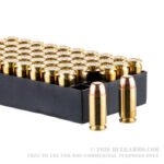 50 Rounds of .40 S&W Ammo by PMC - 180gr FMJFN - Image 4