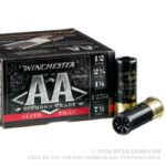 25 Rounds of 12ga Ammo by Winchester AA Diamond Grade Elite Trap - 1 1/8 ounce #7 1/2 shot - Image 2
