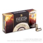 1000 Rounds of .380 ACP Ammo by Federal Tactical - 99gr HST JHP - Image 4