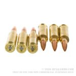 500 Rounds of 6.5 Creedmoor Ammo by Hornady American Gunner - 140gr HPBT - Image 3