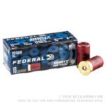 100 Rounds of 12ga Ammo by Federal Shorty Shotshell - #4 Buck - Image 3