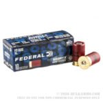 10 Rounds of 12ga Ammo by Federal Shorty Shotshell - 1-3/4" 1 ounce rifled slug - Image 3